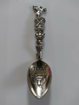 Silver Toned Gift Spoon Texas Collectible  - £11.38 GBP