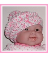 Pink And White Beret For Girl Toddler Babies Girls Toddlers Baby 12-24 M... - £15.72 GBP