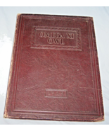 1929 Omega XI Owl yearbook-Early Fraternity Members - $13.72 CAD