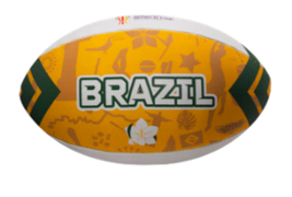 Brazil rugby league ball - £15.01 GBP