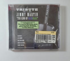 Tribute To Jimmy Martin: The King Of Bluegrass [Cd] Brand New &amp; Sealed c1 - £11.46 GBP