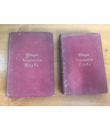 2 Antique German Language Books Klinger Ausgewahlte Werke Vol 1-2 7-8  H... - $65.95