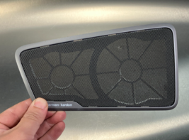 2017-2022 bmw g30 f90 f93 m5 m8 rear shelf RIGHT speaker cover harman ka... - $29.87