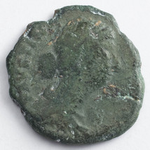 Ancient Rome Faustina Junior Under Marcus Aurelius Copper AS (AD 161 - 175) Fine - £24.42 GBP