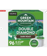 Green Mountain Coffee Double Diamond, Keurig K-Cup Pod, Dark Roast, 96 C... - $543.07 MXN