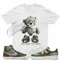 SMILE T Shirt for  Air Force 1 Blazer Toasty Oil Green Olive Brown Sequioa - £20.67 GBP+