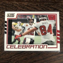 Tom Brady #C-TB 2022 Score Celebration Tampa Bay Buccaneers Football Card NFL - $1.49