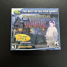 Mystery Case Files Escape from Ravenhearst PC - Video Game - VERY GOOD - $9.99