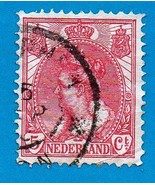 Netherlands (used postage stamp) 1899 Queen Wilhelmina - Scott #65 - £1.56 GBP+