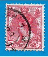 Netherlands (used postage stamp) 1899 Queen Wilhelmina - Scott #65 - $1.99+