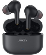 AUKEY True Wireless Earbuds, Bluetooth 5 with aptX Deep Bass, CVC 8.0 No... - £43.44 GBP