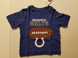 NFL TEAM  Indianapolis Colts Toddler Sizes 9-12M  T-Shirt NWT  - £13.61 GBP