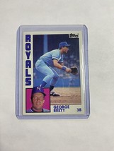 1984 Topps George Brett #500 Baseball Card Kansas City Royals HOF - $2.95