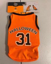Hyde &amp; EEK! Boutique Halloween Dog and Cat Basketball Jersey - X-Small - £7.76 GBP