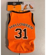 Hyde &amp; EEK! Boutique Halloween Dog and Cat Basketball Jersey - X-Small - $186.88 MXN