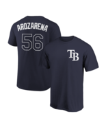 Randy Arozarena T-Shirt Tampa Bay Rays Player Name &amp; Number Soft Jersey Tee - $373.29 MXN