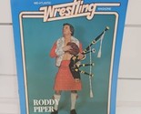 Mid-Atlantic Wrestling Magazine Volume 4 No.4 Roddy Piper Vtg Wrestling ... - $69.25