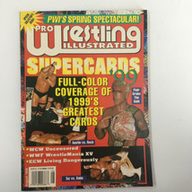 Pro Wrestling Illustrated August 1999 Ric Flair, Steve Auston &amp; The Rock VG - £14.26 GBP