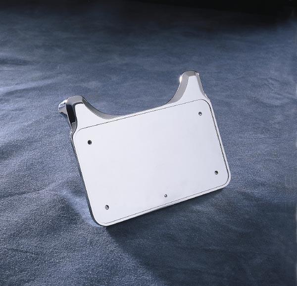 Drag Specialties 270110 Billet License Plate Mount - $143.95