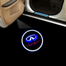 LOGO 2Pcs LED Car Door Welcome Light Logo Laser Projector Lamps for Infi... - $35.19 CAD