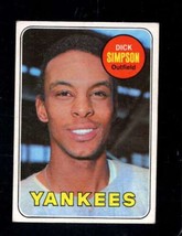 1969 Topps #608 Dick Simpson Vg+ Yankees *NY12599 - £2.10 GBP