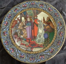 Villeroy &amp; Boch Collector Plate Russian Fairy Tales At The Court of Tsar Bernend - £75.17 GBP