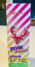 bucked pixie pump sour gummy 24 Ready To Use Sticks ex 2/2025 - £21.92 GBP