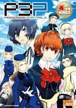 manga: Persona 3 Portable 4koma Kings 2010 Japan Book - £17.76 GBP