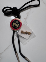 Vintage Live It Up PLAZA Hotel Las Vegas Bolo Tie and Tac Lapel Pin - $19.79