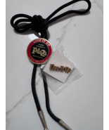Vintage Live It Up PLAZA Hotel Las Vegas Bolo Tie and Tac Lapel Pin - $27.14 CAD