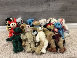 Lot of (15)  Beanie Babies In Great Condition. From 1993 &amp; Up. All Have ... - $39.99