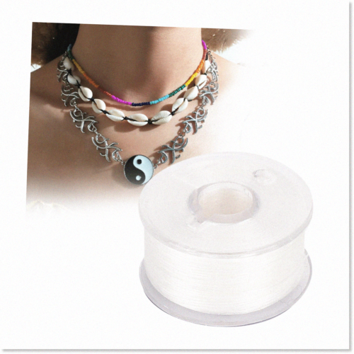 0.3mm Stretchy Elastic Rope for DIY Jewelry Bracelet Making - Durable Wh... - $27.71