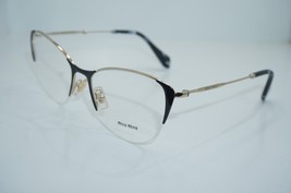 NEW AUTHENTIC MIU MIU VMU 50O  1AB-1O1  EYEGLASSES FRAME - $2,760.94 MXN