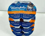 Blue Buffalo Tastefuls Spoonless Singles Turkey Entree Adult Wet Cat Foo... - $15.74