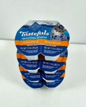 Blue Buffalo Tastefuls Spoonless Singles Turkey Entree Adult Wet Cat Foo... - £12.37 GBP