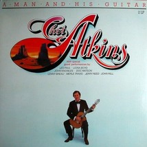 Chet Atkins - A Man And His Guitar - Lp - £28.14 GBP