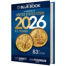 2026 Blue Book: Handbook of United States Coins, 83rd Ed. Hardbound - $314.27 MXN