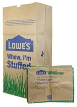 (25) Heavy Duty Paper Lawn and Leaf Bags 30 gallon - $25.73