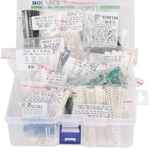 Smd 0603 0805 1206 Diy Electronics Components Kit Assortment, 3638Pcs Re... - $51.99