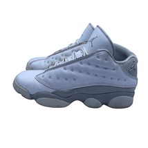 Nike Air Jordan 13 Retro Low Pure Platinum Shoes Womens Size 8 Kids Youth 6.5 - £67.45 GBP