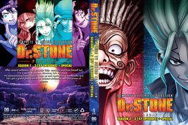 DVD Complete Dr.Stone Season 1 2 3 Epi 1-57 End + Special - English Dubbed - £31.62 GBP
