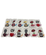 Colorways Pack of 12 Embroidery Pins for Jackets Backpacks Clothing Acce... - €6,78 EUR Colorways Pack of 12 Embroidery Pins for Jackets Backpacks Clothing Acce... - €6,78 EUR