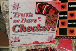 TRUTH OR DARE CHECKERS - $2.50