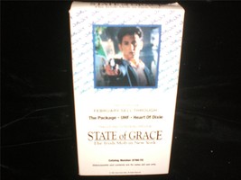 VHS State of Grace 1990 Sean Penn, Ed Harris, Gary Oldman, Robin Wright Video - £5.59 GBP