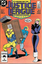 Justice League International Comic Book #8 DC Comics 1987 FINE+ NEW UNREAD - $2.50