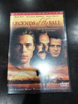 Legends Of The Fall (DVD, 2000, Édition Spéciale) - £7.86 GBP