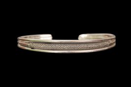 Artisan-Crafted Unisex Silver Bracelet - $139.99