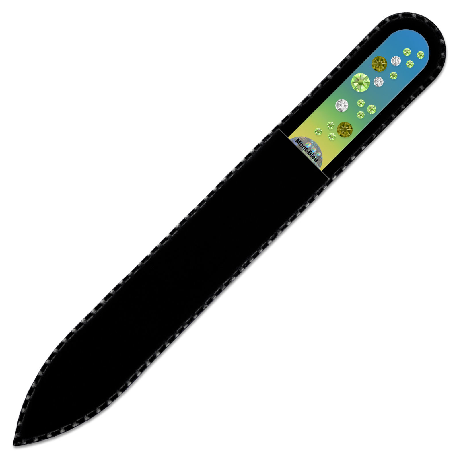 Mont Bleu Premium Glass Nail File Czech Crystal Nail File for Manicure Tool Kit Item image 10