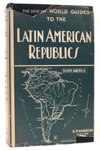 Earl Parker Hanson The New World Guides To The Latin American Republics Vol. 3 E - £34.85 GBP