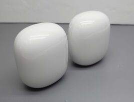Google Nest Wi-Fi 6E Pro AXE5400 Mesh Router GA03689-US 2-Pack - Snow White image 2